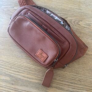 Lug Brown Belt Bag (NWOT)